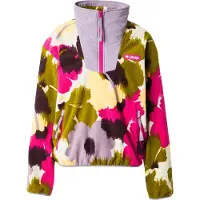Columbia Sportief sweatvest 'Sequoia Grove' lichtgeel / lila