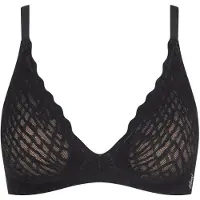 Sloggi BH ' Blue ZERO Feel Bliss THE UP ' zwart