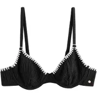 Mint Velvet Bikinitop zwart