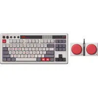 8Bitdo N Edition Iso, draadloos mechanisch gaming-toetsenbord. Één maat
