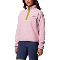 Columbia Fleece Jack HELVETIA II CROPPED HALF SNAP FLEECE dames EU XL