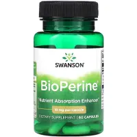 Swanson Health - Bioperine 10 mg - 60 capsules