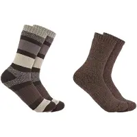 Carhartt Heavyweight Crew Sock 2 Pack Sc3152-w | Maat: M