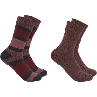 Carhartt Heavyweight Crew Sock 2 Pack Sc3152-w | Maat: L