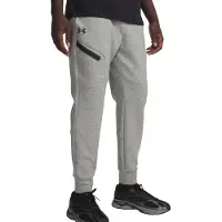 Under Armour Unstoppable Fleece Joggingbroek Grijs Zwart