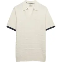 Superdry Shirt beige / marine