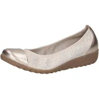 Caprice Ballerina beige / goud