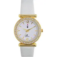 Lucardi Analoog horloge goud / wit