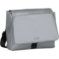 JOST Bags Schoudertas 'Tolja 4228' grijs / zwart