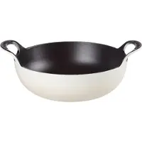 Le Creuset Balti Dish / Wok Signature Ø24cm / 2.7L 'Meringue'