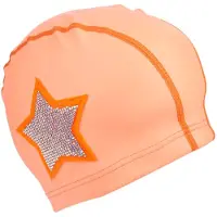 Bling2o Badmuts Kinderen - Koraal Ster - Rekbaar - Zwemmen - In Doorzichtig Zakje - Orange