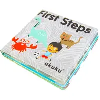 Akuku First Step - Educatief Badboekje - Met Piep - Kleurrijk