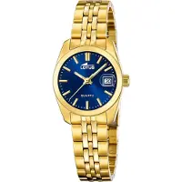 Lotus Analoog horloge '- Watch Freedom - Quartz watch movement - Watch case width: 26 mm' blauw