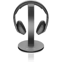 OEHLBACH 35407, Headphone Stand in Style, zwart