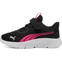 Puma FlexFocus Modern hardloopschoenen, Roze/Zwart/Wit, Maat 29