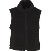 Urban Classics Bodywarmer zwart