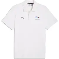 Puma Functioneel shirt 'BMW M Motorsport Essentials' azuur / grijs / rood / wit