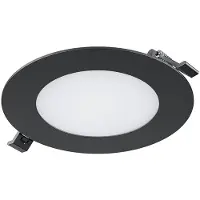 Braytron Led Inbouwspot Zwart 6W 470Lm 3CCT Dimbaar