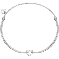 Glanzstücke Armband grijs / zilver