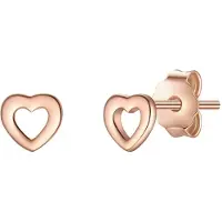 Glanzstücke Oorbellen rose-goud