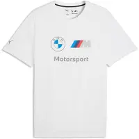 Puma Functioneel shirt 'BMW M Motorsport Essentials' blauw / antraciet / zwart / wit