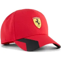 Puma Scuderia Ferrari baseballpet, Rood, Maat M