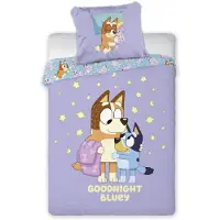 Moose Bluey Slaapset voor kinderbed, 100x135 cm