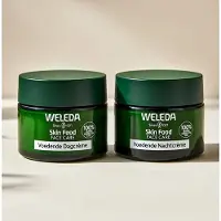 Weleda Skin Food Face Care Voordeelset – Dag & Nacht Crème – 2×40 ml – Natuurlijk & Voedend – Cadeau in Transparant Tasje