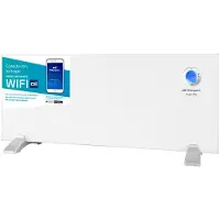 Orbegozo REW 2000, Olieradiator, Aluminium, Compatibel met Android en iOS, Geschikt voor binnen gebruik, Plaatsing op de vloer of aan de muur, Wit