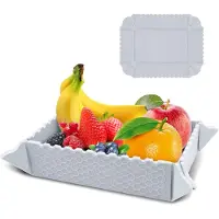 Azalia Opvouwbare kommen voor camping, opvouwbaar, van siliconen, voor reizen, kamperen, wandelen, snacks, salade, Grijs