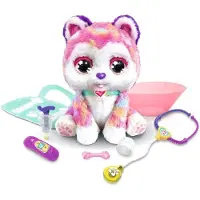 Vtech Rainbow, Mijn Puppy Bobo, Interactief Knuffel om te Genezen, Dierenarts Spelen Versie Franstalig