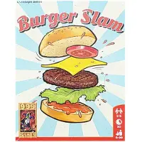 999 Games - Burger Slam - Kaartspel - Geheugenspel