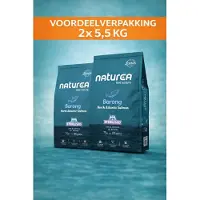 NATUREA Cat Lands Barong North Atlantic Salmon 2x 5,5 kg Voordeelverpakking - Kat