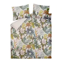 Vandyck Dekbedovertrek Enchanted Multi Satijn-140 x 200 / 220 cm | 1-Persoons