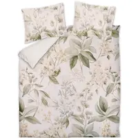 Vandyck Dekbedovertrek Serenade Thyme Satijn-200 x 200 / 220 cm | 2-Persoons