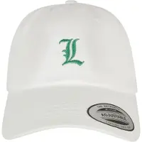 Mister tee Pet 'Letter' groen / wit