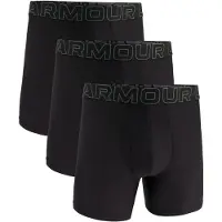 Under Armour Boxershorts zwart
