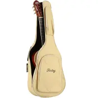 Fazley Carrier D4CK Deluxe gigbag voor klassieke gitaar khaki