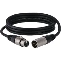 Devine MIC100/1.5 XLR microfoon- en signaalkabel 1.5 meter (100x)