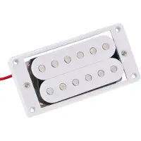 Fazley 10590 humbucker brugelement wit