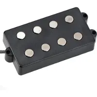 Fazley 10594 basgitaar Ray-stijl brugelement zwart
