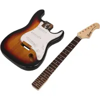 Fazley FST-DIY-SB elektrische gitaar bouwpakket