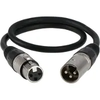 Devine MIC100/0.5 XLR microfoon- en signaalkabel 0.5 meter (50x)