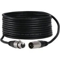 Devine MIC100/5 XLR microfoon- en signaalkabel 5 meter (50x)