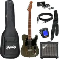 Fazley Outlaw Series Coyote Plus SS Black starterset