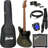 Fazley Outlaw Series Maverick Plus HH Black starterset