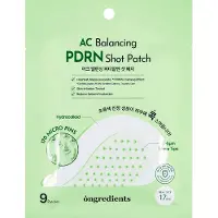 Ongredients AC Balancing Pdrn Shot Patch Gezichtsplaster 9 St