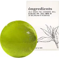 Ongredients Jeju Green Tea Cleansing Ball Gezichtsverzorging 110 g
