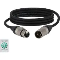 Devine MIC500N/1.5 XLR microfoon/signaalkabel met Neutrik-connectoren 1.5 meter