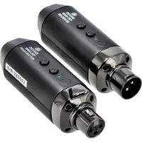 Devine WMD-58P draadloos plug-in microfoonsysteem met ingebouwde batterij